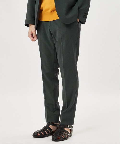 EDIFICE SELECT（エディフィスセレクト）の「"抗菌防臭＆シワ防止機能" ワルツ ツイル テーパード イージーパンツ（スラックス・メンズ・ネイビー/ベージュ/サファリグリーン/チャコールグレー・LARGE/SMALL/MEDIUM/X-LARGE）」の12枚目の写真