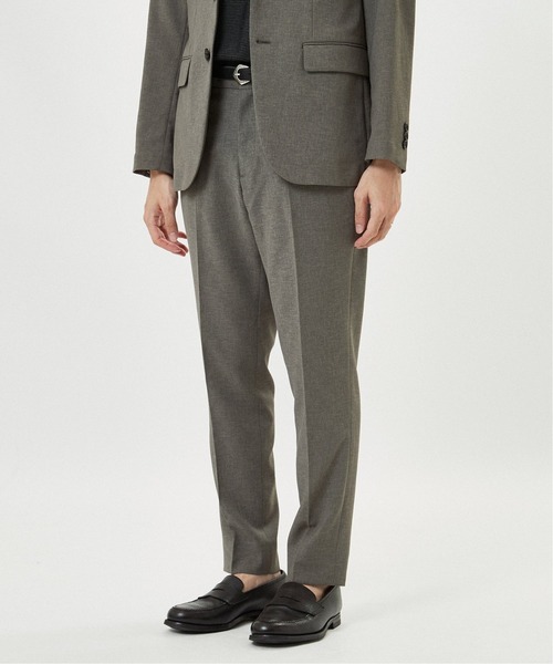 EDIFICE SELECT（エディフィスセレクト）の「"抗菌防臭＆シワ防止機能" ワルツ ツイル テーパード イージーパンツ（スラックス・メンズ・ネイビー/ベージュ/サファリグリーン/チャコールグレー・LARGE/SMALL/MEDIUM/X-LARGE）」の20枚目の写真