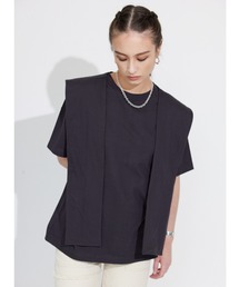 ALEXIA STAM | Sailor Collar Tee /セーラーカラーT(Tシャツ/カットソー)