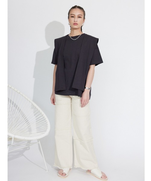 セール】Sailor Collar Tee /セーラーカラーT（Tシャツ