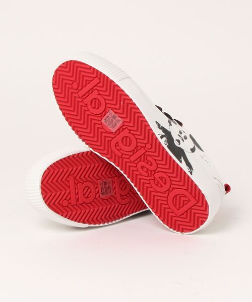 Desigual（デシグアル）の「ミッキーマウス 厚底スニーカー（スニーカー・レディース・ホワイト・23.5cm/24.5cm/25.5cm/23.0cm/24.0cm/25.0cm）」の3枚目の写真