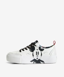 Desigual | ミッキーマウス 厚底スニーカー(スニーカー)