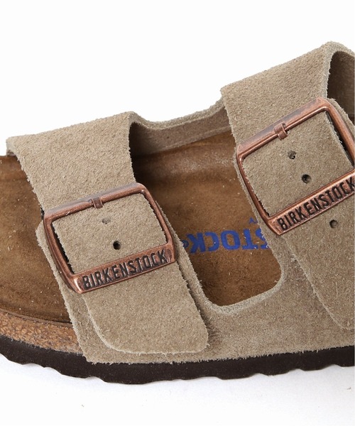 U by SPICK&SPAN（ユーバイスピックアンドスパン）の「【BIRKENSTOCK/ビルケンシュトック】 ARIZONA SFB（サンダル・レディース・ベージュ・38/36/37）」の17枚目の写真