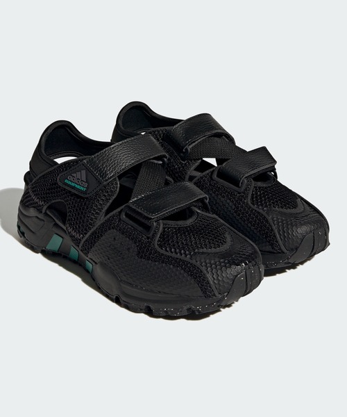 adidas(アディダス)の「EQT93 サンダル / EQT93 Sandals / スニーカーサンダル / アディダスオリジナルス adidas Originals(サンダル・メンズ・ホワイト/ブラック/カーキブラウン・23.5cm/24.5cm/25.5cm/26.5cm/27.5cm/28.5cm/23.0cm/24.0cm/25.0cm/26.0cm/27.0cm/28.0cm/29.0cm)」の16枚目の写真