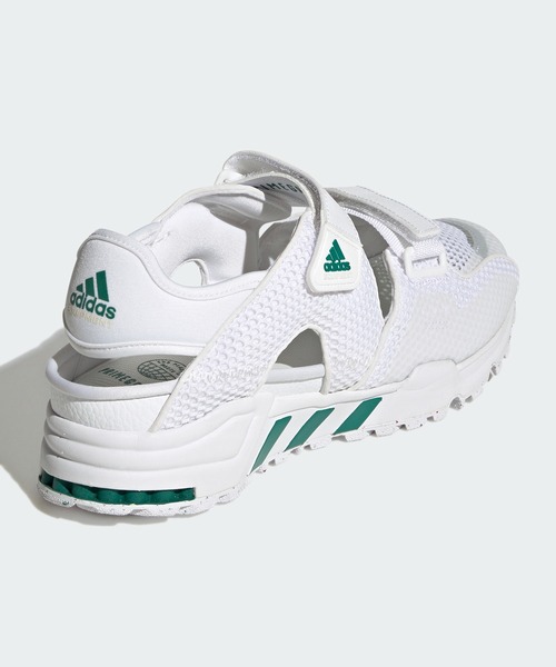 adidas(アディダス)の「EQT93 サンダル / EQT93 Sandals / スニーカーサンダル / アディダスオリジナルス adidas Originals(サンダル・メンズ・ホワイト/ブラック/カーキブラウン・23.5cm/24.5cm/25.5cm/26.5cm/27.5cm/28.5cm/23.0cm/24.0cm/25.0cm/26.0cm/27.0cm/28.0cm/29.0cm)」の5枚目の写真