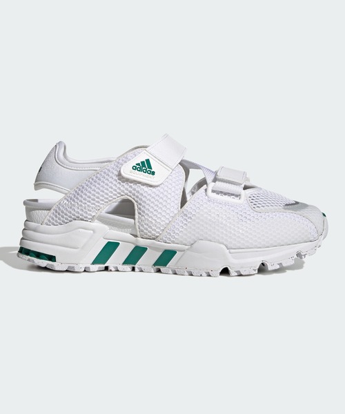 adidas(アディダス)の「EQT93 サンダル / EQT93 Sandals / スニーカーサンダル / アディダスオリジナルス adidas Originals(サンダル・メンズ・ホワイト/ブラック/カーキブラウン・23.5cm/24.5cm/25.5cm/26.5cm/27.5cm/28.5cm/23.0cm/24.0cm/25.0cm/26.0cm/27.0cm/28.0cm/29.0cm)」の8枚目の写真