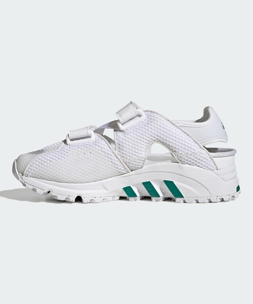 adidas(アディダス)の「EQT93 サンダル / EQT93 Sandals / スニーカーサンダル / アディダスオリジナルス adidas Originals(サンダル・メンズ・ホワイト/ブラック/カーキブラウン・23.5cm/24.5cm/25.5cm/26.5cm/27.5cm/28.5cm/23.0cm/24.0cm/25.0cm/26.0cm/27.0cm/28.0cm/29.0cm)」の9枚目の写真