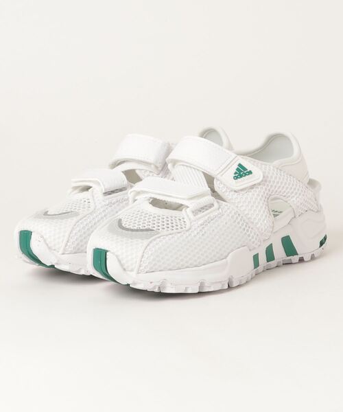 adidas(アディダス)の「EQT93 サンダル / EQT93 Sandals / スニーカーサンダル / アディダスオリジナルス adidas Originals(サンダル・メンズ・ホワイト/ブラック/カーキブラウン・23.5cm/24.5cm/25.5cm/26.5cm/27.5cm/28.5cm/23.0cm/24.0cm/25.0cm/26.0cm/27.0cm/28.0cm/29.0cm)」の12枚目の写真