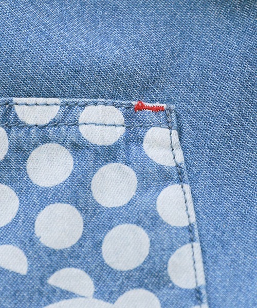 osharewalker（オシャレウォーカー）の「【廃盤】『抜染プリントデニムコクーンスカート』（デニムスカート・レディース・ブラック/ブルー・FREE）」の17枚目の写真