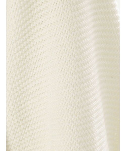 MERCURYDUO（マーキュリーデュオ）の「レースアップスリーブニットカーディガン（カーディガン/ボレロ・レディース・オフホワイト/ミント/アイボリー・FREE）」の13枚目の写真