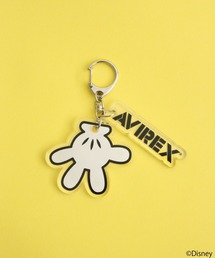 AVIREX | 【直営店限定】AVIREX/MICKEY MOUSE HAND KEYHOLDER/ アヴィレックス/ミッキーマウス ハンドキーホルダー(キーホルダー)