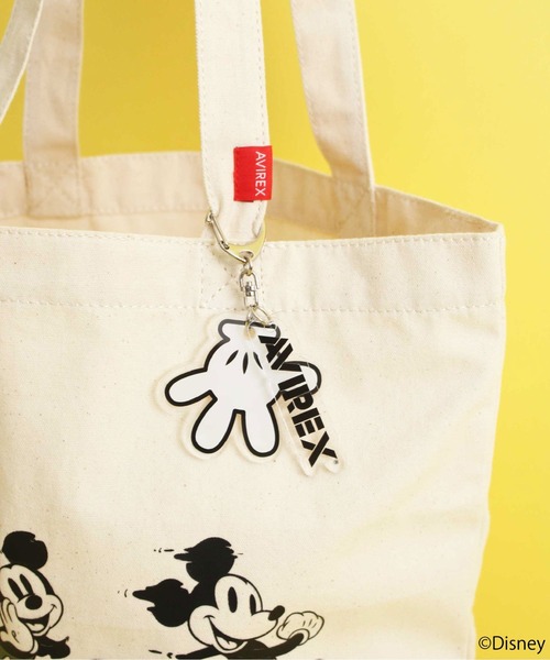 AVIREX（アヴィレックス）の「【直営店限定】AVIREX/MICKEY MOUSE HAND KEYHOLDER/ アヴィレックス/ミッキーマウス ハンドキーホルダー（キーホルダー・レディース・その他・F）」の2枚目の写真