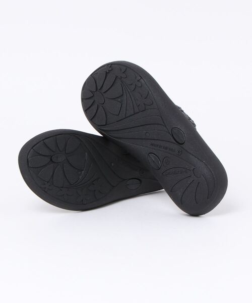 OKABASHI（オカバシ）の「《OKABASHI》Baha（サンダル・レディース・ブラウン系その他/ブラウン/ブラック×ブラック・M/ML/S）」の5枚目の写真