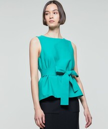 【WRAPINKNOT(ラッピンノット)】《STUDIOUS別注》別注ノースリーブ2WAYトップス WZ22S-LPO24