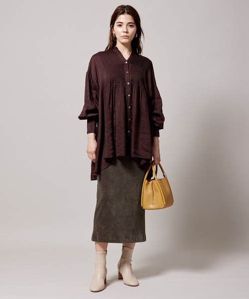 ROPE'（ロペ）の「ストレッチショートブーツ（ブーツ・レディース・ブラック/ベージュ/クリーム・36/36.5/37/37.5/38/35.5/35）」の18枚目の写真