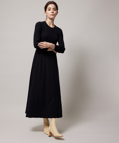 ROPE'（ロペ）の「ストレッチショートブーツ（ブーツ・レディース・ブラック/ベージュ/クリーム・36/36.5/37/37.5/38/35.5/35）」の16枚目の写真