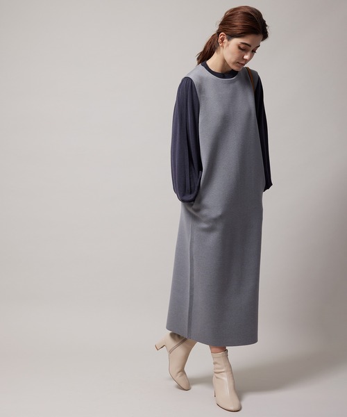 ROPE'（ロペ）の「ストレッチショートブーツ（ブーツ・レディース・ブラック/ベージュ/クリーム・36/36.5/37/37.5/38/35.5/35）」の12枚目の写真