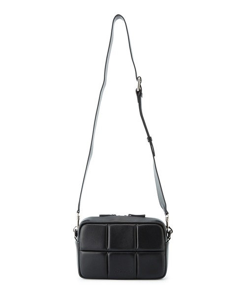 ADD CULUMN（アドカラム）の「【WEB限定】【ADD CULUMN】PUFF - CROSS BODY（ショルダーバッグ・レディース・ブラック/グレー・FREE）」の7枚目の写真