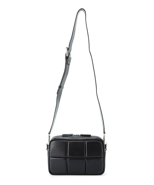 ADD CULUMN（アドカラム）の「【WEB限定】【ADD CULUMN】PUFF - CROSS BODY（ショルダーバッグ・レディース・ブラック/グレー・FREE）」の10枚目の写真