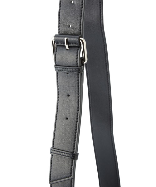 ADD CULUMN（アドカラム）の「【WEB限定】【ADD CULUMN】PUFF - CROSS BODY（ショルダーバッグ・レディース・ブラック/グレー・FREE）」の14枚目の写真