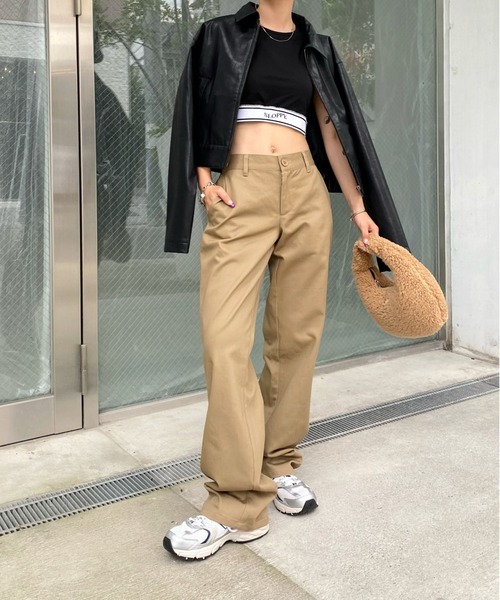 WHO'S WHO gallery（フーズフーギャラリー）の「【SLOPPY/スロッピー】フィットタンク（タンクトップ・レディース・アッシュグレー/ブラック/オフホワイト・FREE）」の7枚目の写真