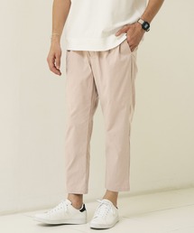 【接触冷感】UMWクールストレッチテーパードパンツ