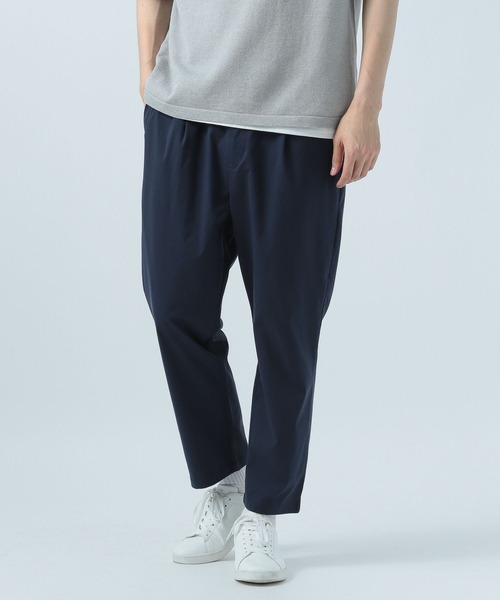 BAYFLOW（ベイフロー）の「【接触冷感】UMWクールストレッチテーパードパンツ（その他パンツ・メンズ・ブラック/ベージュ/ネイビー・MEDIUM/LARGE）」の3枚目の写真