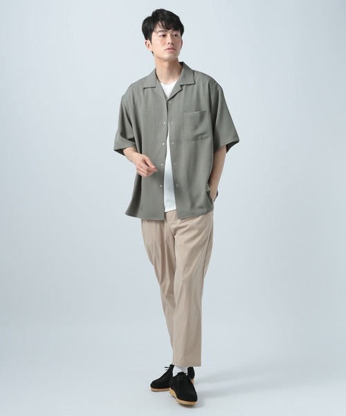 BAYFLOW（ベイフロー）の「【接触冷感】UMWクールストレッチテーパードパンツ（その他パンツ・メンズ・ブラック/ベージュ/ネイビー・MEDIUM/LARGE）」の16枚目の写真