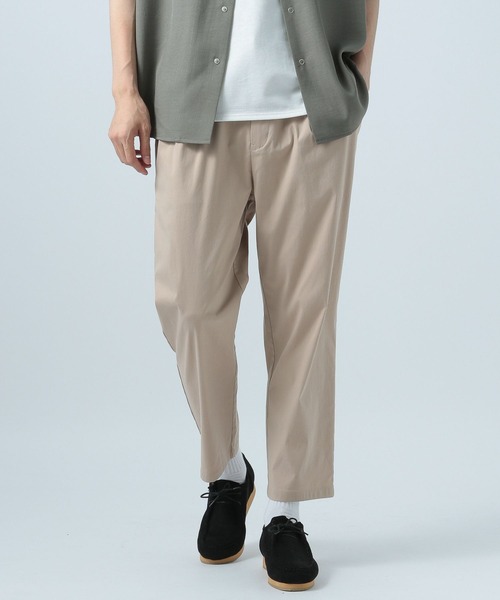 BAYFLOW（ベイフロー）の「【接触冷感】UMWクールストレッチテーパードパンツ（その他パンツ・メンズ・ブラック/ベージュ/ネイビー・MEDIUM/LARGE）」の18枚目の写真