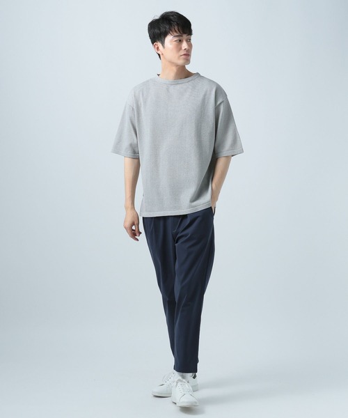 BAYFLOW（ベイフロー）の「【接触冷感】UMWクールストレッチテーパードパンツ（その他パンツ・メンズ・ブラック/ベージュ/ネイビー・MEDIUM/LARGE）」の10枚目の写真