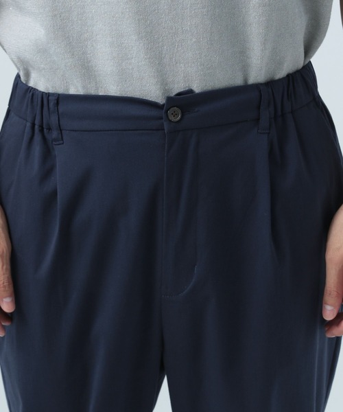 BAYFLOW（ベイフロー）の「【接触冷感】UMWクールストレッチテーパードパンツ（その他パンツ・メンズ・ブラック/ベージュ/ネイビー・MEDIUM/LARGE）」の13枚目の写真