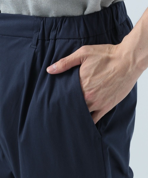 BAYFLOW（ベイフロー）の「【接触冷感】UMWクールストレッチテーパードパンツ（その他パンツ・メンズ・ブラック/ベージュ/ネイビー・MEDIUM/LARGE）」の9枚目の写真