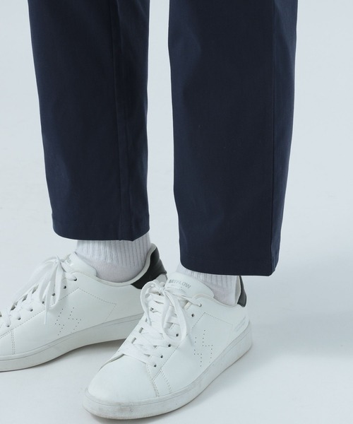 BAYFLOW（ベイフロー）の「【接触冷感】UMWクールストレッチテーパードパンツ（その他パンツ・メンズ・ブラック/ベージュ/ネイビー・MEDIUM/LARGE）」の17枚目の写真
