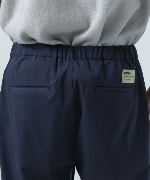 BAYFLOW（ベイフロー）の「【接触冷感】UMWクールストレッチテーパードパンツ（その他パンツ・メンズ・ブラック/ベージュ/ネイビー・MEDIUM/LARGE）」の11枚目の写真
