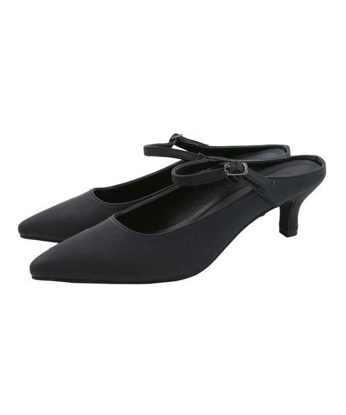 UR'S（ユアーズ）の「メリージェーンミュールサンダル（サンダル・レディース・ブラック/グレイッシュベージュ/ブラック系その他/ベージュ系その他・LL/S/M/L）」の12枚目の写真