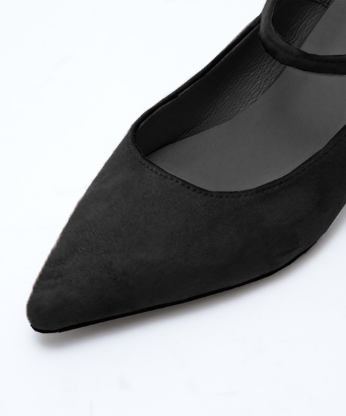 UR'S（ユアーズ）の「メリージェーンミュールサンダル（サンダル・レディース・ブラック/グレイッシュベージュ/ブラック系その他/ベージュ系その他・LL/S/M/L）」の17枚目の写真