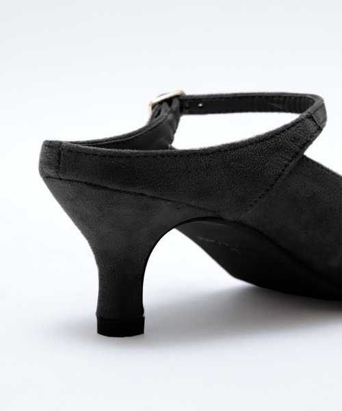 UR'S（ユアーズ）の「メリージェーンミュールサンダル（サンダル・レディース・ブラック/グレイッシュベージュ/ブラック系その他/ベージュ系その他・LL/S/M/L）」の15枚目の写真