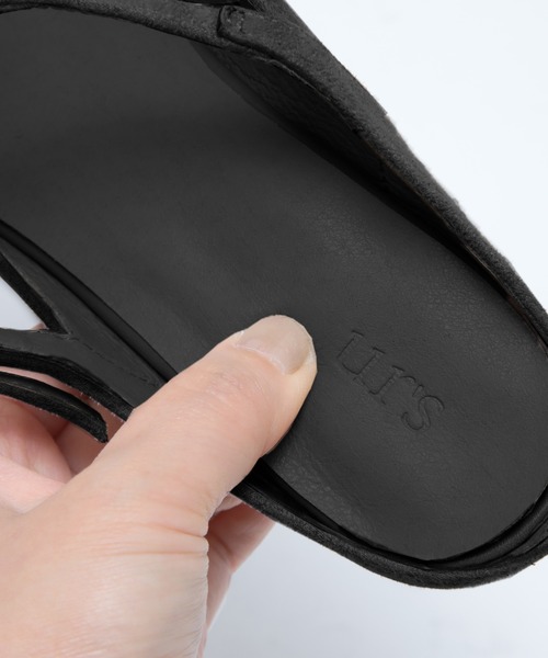 UR'S（ユアーズ）の「メリージェーンミュールサンダル（サンダル・レディース・ブラック/グレイッシュベージュ/ブラック系その他/ベージュ系その他・LL/S/M/L）」の14枚目の写真