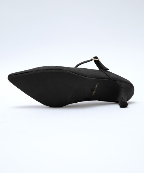 UR'S（ユアーズ）の「メリージェーンミュールサンダル（サンダル・レディース・ブラック/グレイッシュベージュ/ブラック系その他/ベージュ系その他・LL/S/M/L）」の13枚目の写真