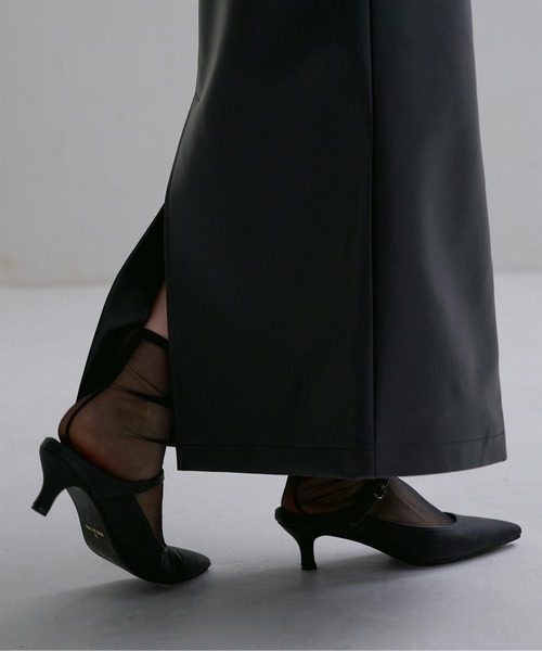 UR'S（ユアーズ）の「メリージェーンミュールサンダル（サンダル・レディース・ブラック/グレイッシュベージュ/ブラック系その他/ベージュ系その他・LL/S/M/L）」の10枚目の写真