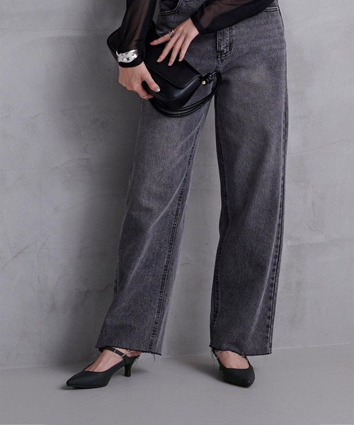 UR'S（ユアーズ）の「メリージェーンミュールサンダル（サンダル・レディース・ブラック/グレイッシュベージュ/ブラック系その他/ベージュ系その他・LL/S/M/L）」の5枚目の写真