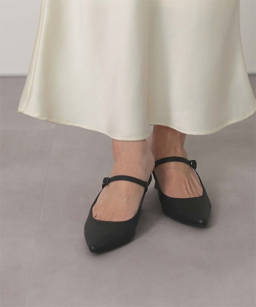 UR'S（ユアーズ）の「メリージェーンミュールサンダル（サンダル・レディース・ブラック/グレイッシュベージュ/ブラック系その他/ベージュ系その他・LL/S/M/L）」の18枚目の写真