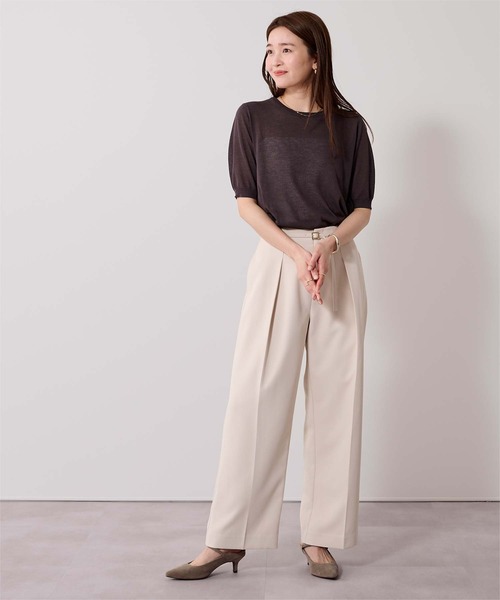 UR'S（ユアーズ）の「メリージェーンミュールサンダル（サンダル・レディース・ブラック/グレイッシュベージュ/ブラック系その他/ベージュ系その他・LL/S/M/L）」の21枚目の写真