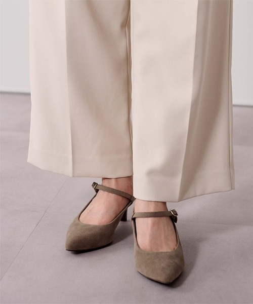 UR'S（ユアーズ）の「メリージェーンミュールサンダル（サンダル・レディース・ブラック/グレイッシュベージュ/ブラック系その他/ベージュ系その他・LL/S/M/L）」の22枚目の写真