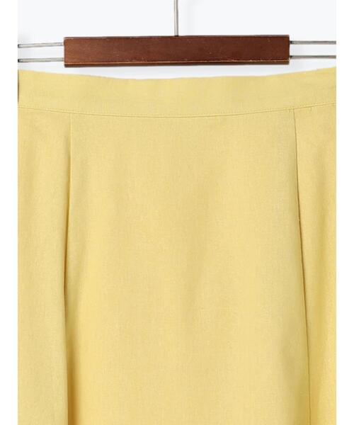 Te chichi(テチチ)の「ドット/無地マーメイドスカート(スカート・レディース・ブラック/オフホワイト/カーキ/イエロー・フリ-)」の17枚目の写真