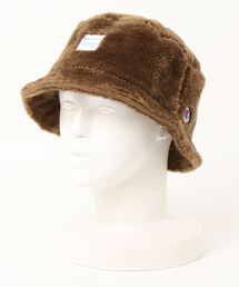 【Champion/チャンピオン】フワフワ　モコモコ　ボアバケットハット