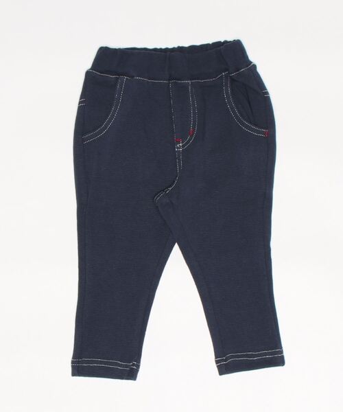 SKAPE（エスケープ）の「ｽﾃｯﾁﾘﾌﾞﾊﾟﾝﾂ（その他パンツ・キッズ・ベージュ/ネイビー/アイボリー/ブラウン・110cm/90cm/120cm/100cm/80ｃｍ）」の4枚目の写真