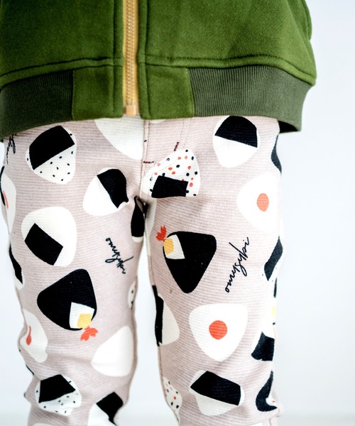 SKAPE（エスケープ）の「ｽﾃｯﾁﾘﾌﾞﾊﾟﾝﾂ（その他パンツ・キッズ・ベージュ/ネイビー/アイボリー/ブラウン・110cm/90cm/120cm/100cm/80ｃｍ）」の8枚目の写真