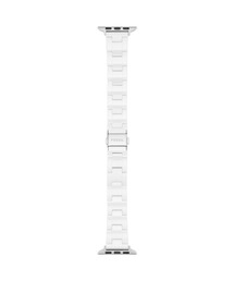 FOSSIL | フォッシル アップルウォッチバンド レディース セラミック S380005(デジタル腕時計)
