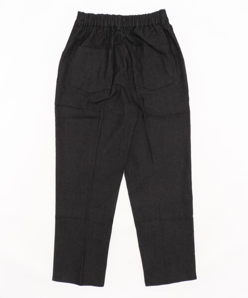 flower(フラワー)の「クリーンデニムパンツ(デニムパンツ・レディース・ネイビー/ブラック・FREE)」の6枚目の写真